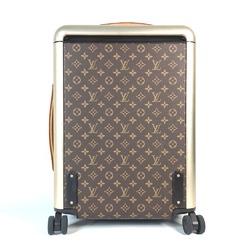 LOUIS VUITTON M23209 Monogram Horizon 50 Travel Bag 4-Wheel Trolley Trunk Carry Canvas Men's Women's Brown