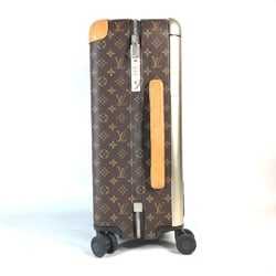 LOUIS VUITTON M23209 Monogram Horizon 50 Travel Bag 4-Wheel Trolley Trunk Carry Canvas Men's Women's Brown