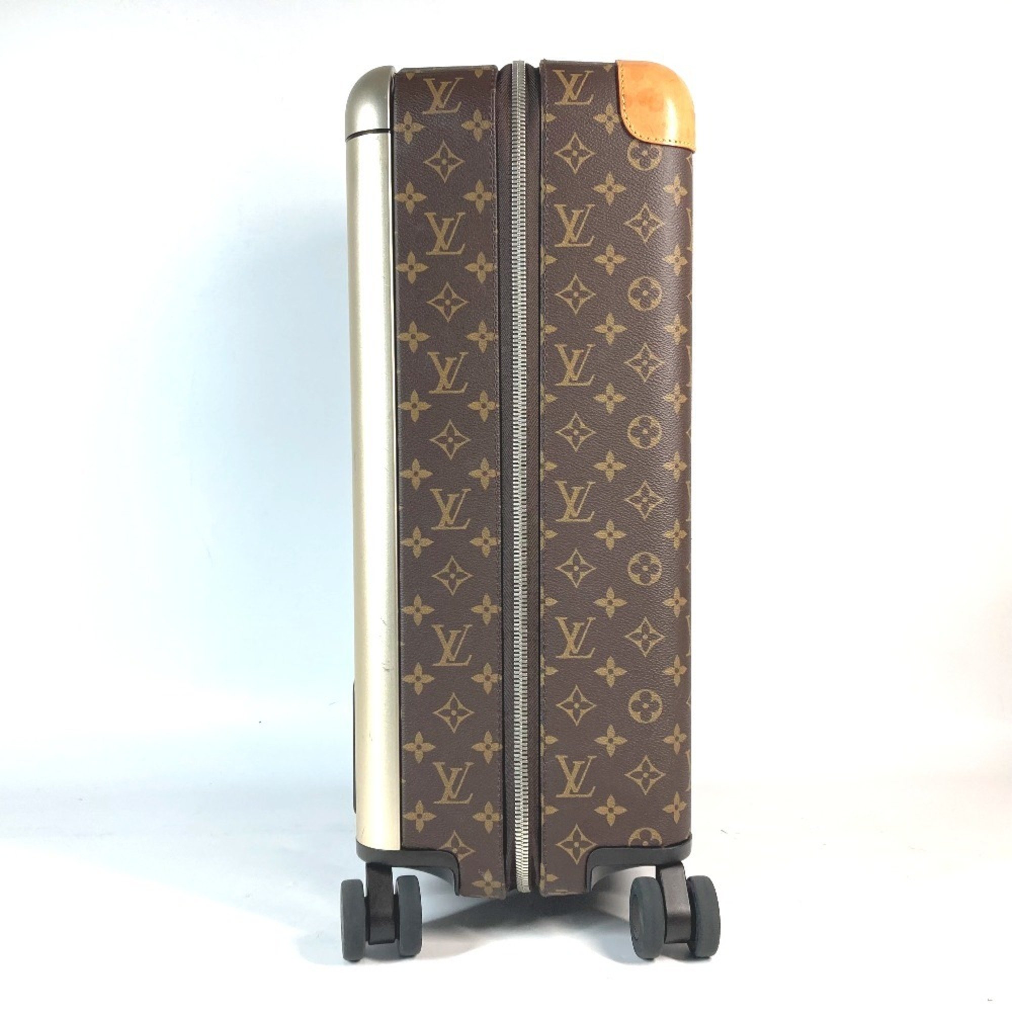 LOUIS VUITTON M23209 Monogram Horizon 50 Travel Bag 4-Wheel Trolley Trunk Carry Canvas Men's Women's Brown