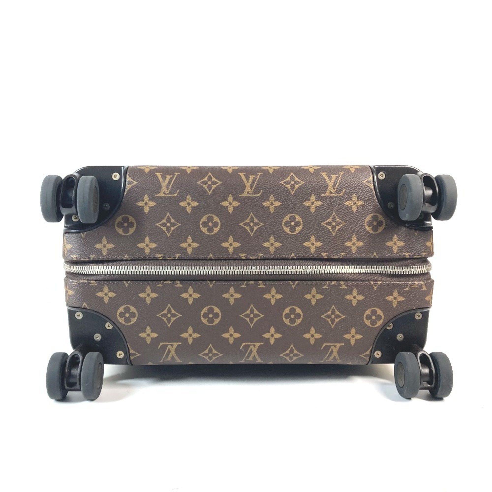 LOUIS VUITTON M23209 Monogram Horizon 50 Travel Bag 4-Wheel Trolley Trunk Carry Canvas Men's Women's Brown