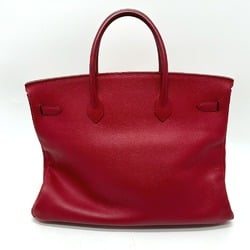 HERMES Hermes Birkin 40 Handbag Epson Women's G Hardware Red