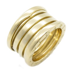 BVLGARI B-zero1 4-band ring, 18K yellow gold, for men and women, gold