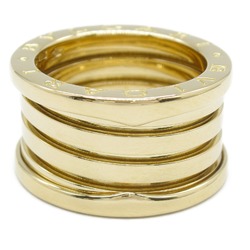 BVLGARI B-zero1 4-band ring, 18K yellow gold, for men and women, gold