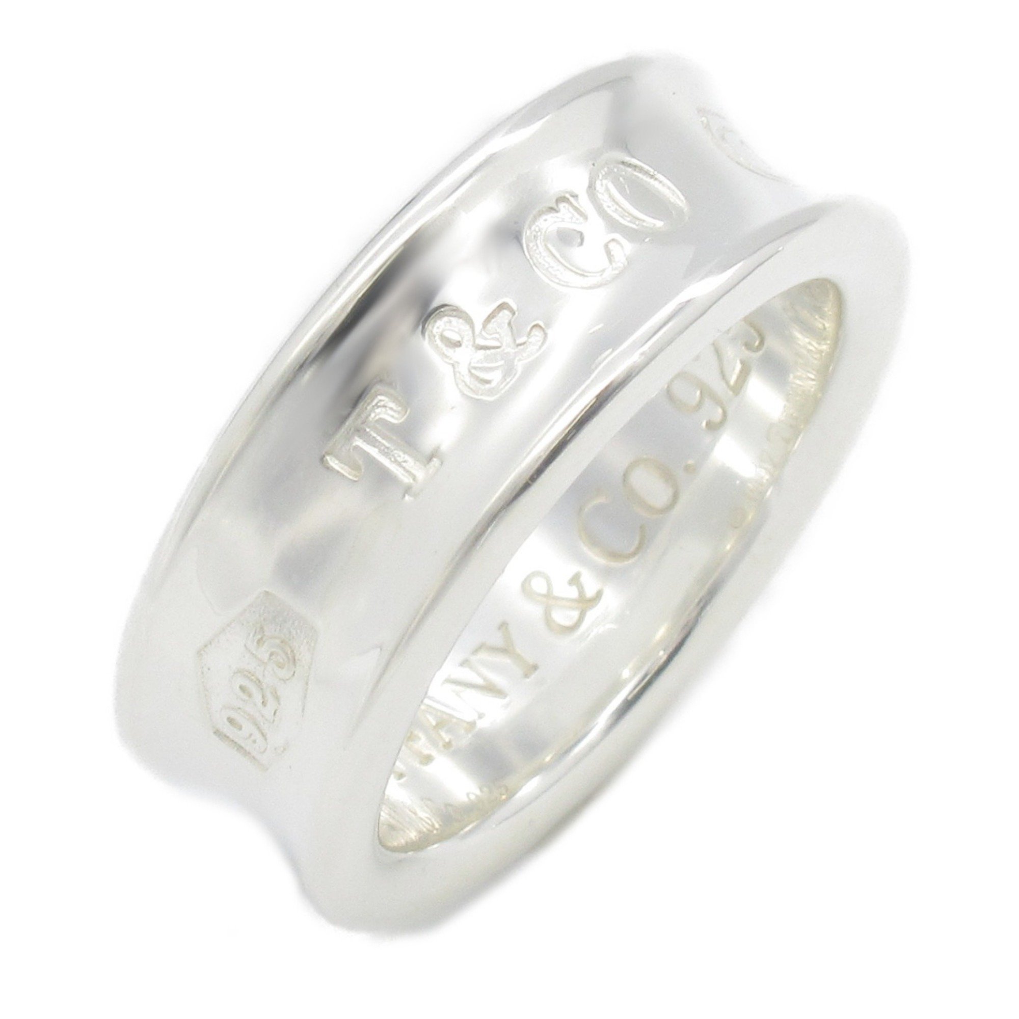 Tiffany & Co. 1837 Ring, Silver 925, Men's, Women's,