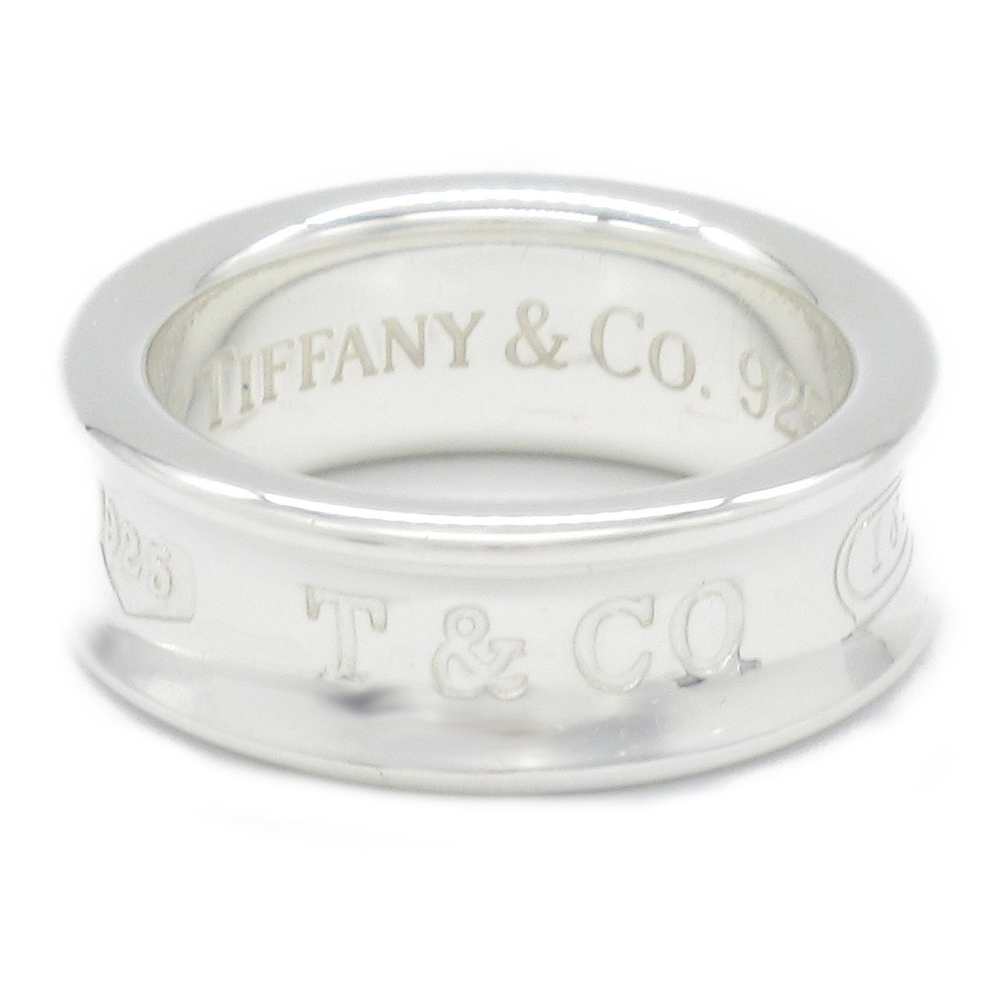 Tiffany & Co. 1837 Ring, Silver 925, Men's, Women's,