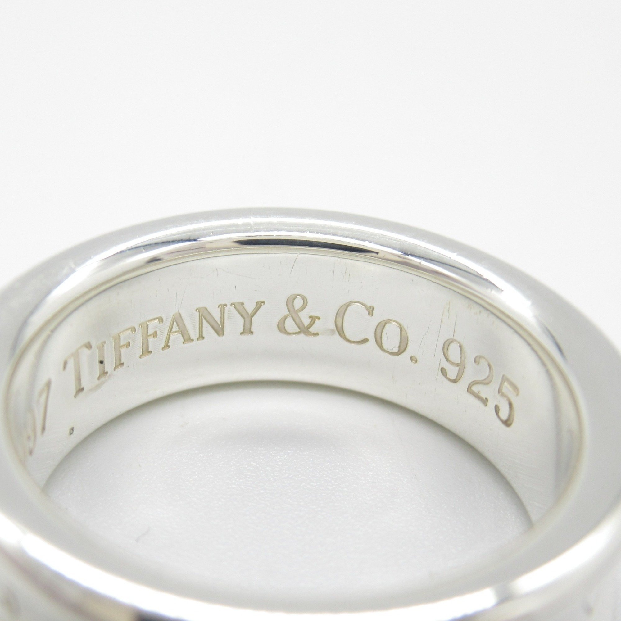 Tiffany & Co. 1837 Ring, Silver 925, Men's, Women's,