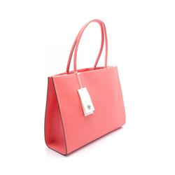 Tory Burch ELLA BIO SMALL TOTE Tote Bag Faux Leather Women's Pink 145612653