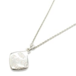 Tiffany & Co. 1837 Necklace, Silver 925, Women's,