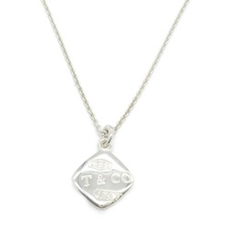 Tiffany & Co. 1837 Necklace, Silver 925, Women's,