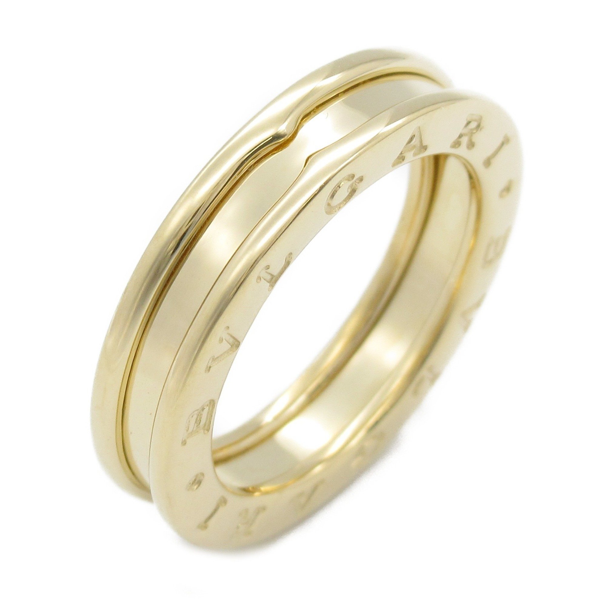 BVLGARI B-zero1 Ring K18 (yellow gold) Men's Women's Gold