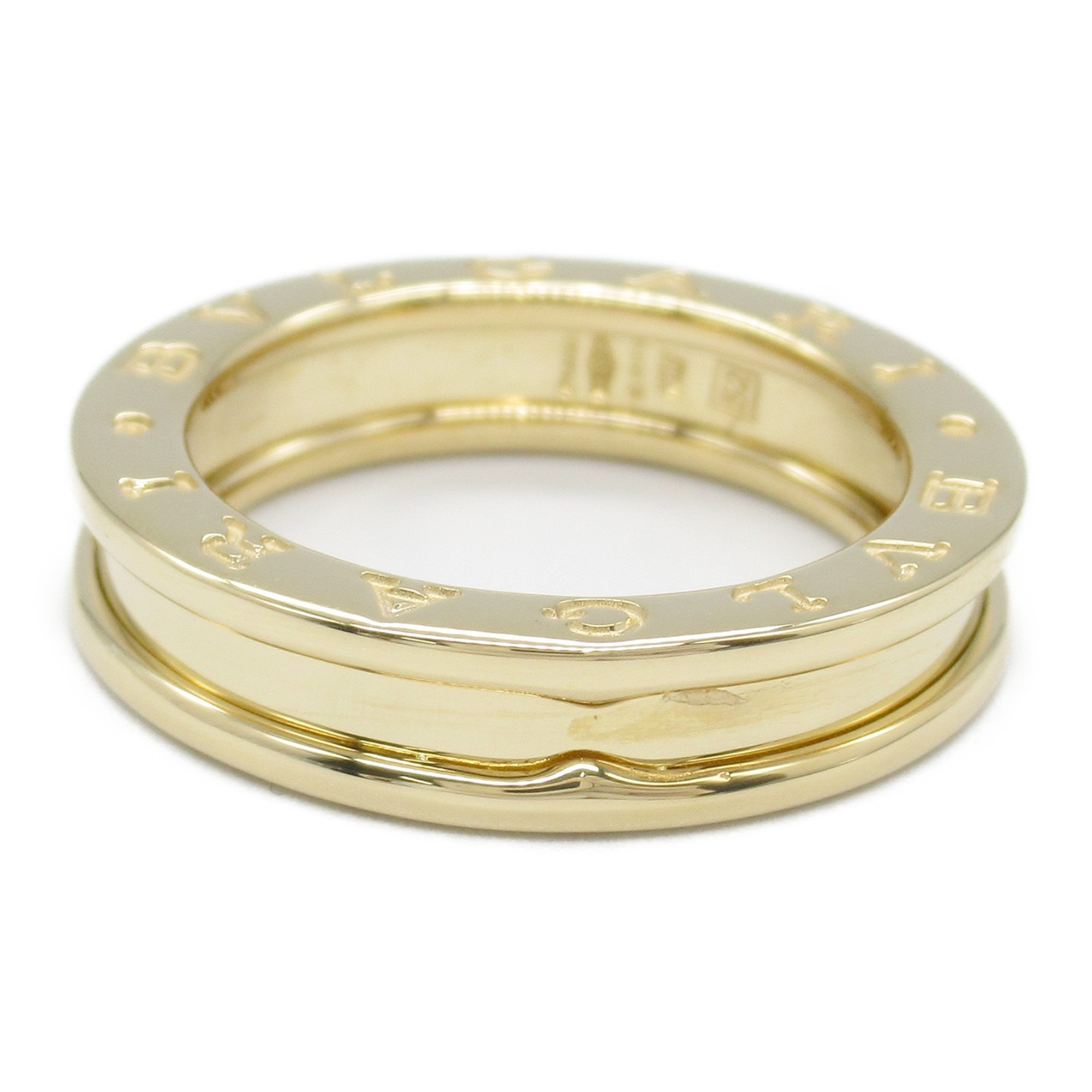 BVLGARI B-zero1 Ring K18 (yellow gold) Men's Women's Gold