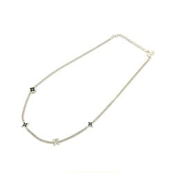 LOUIS VUITTON M01717 Necklace LV Spike Charm Chain SV925 Men's Silver