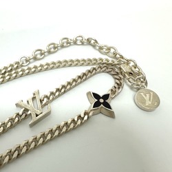 LOUIS VUITTON M01717 Necklace LV Spike Charm Chain SV925 Men's Silver