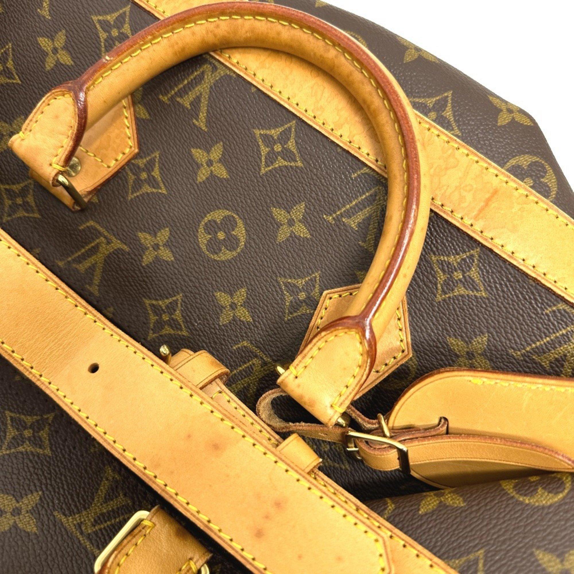 LOUIS VUITTON M41138 Cruiser Bag 45 Boston Monogram Canvas Women's Brown