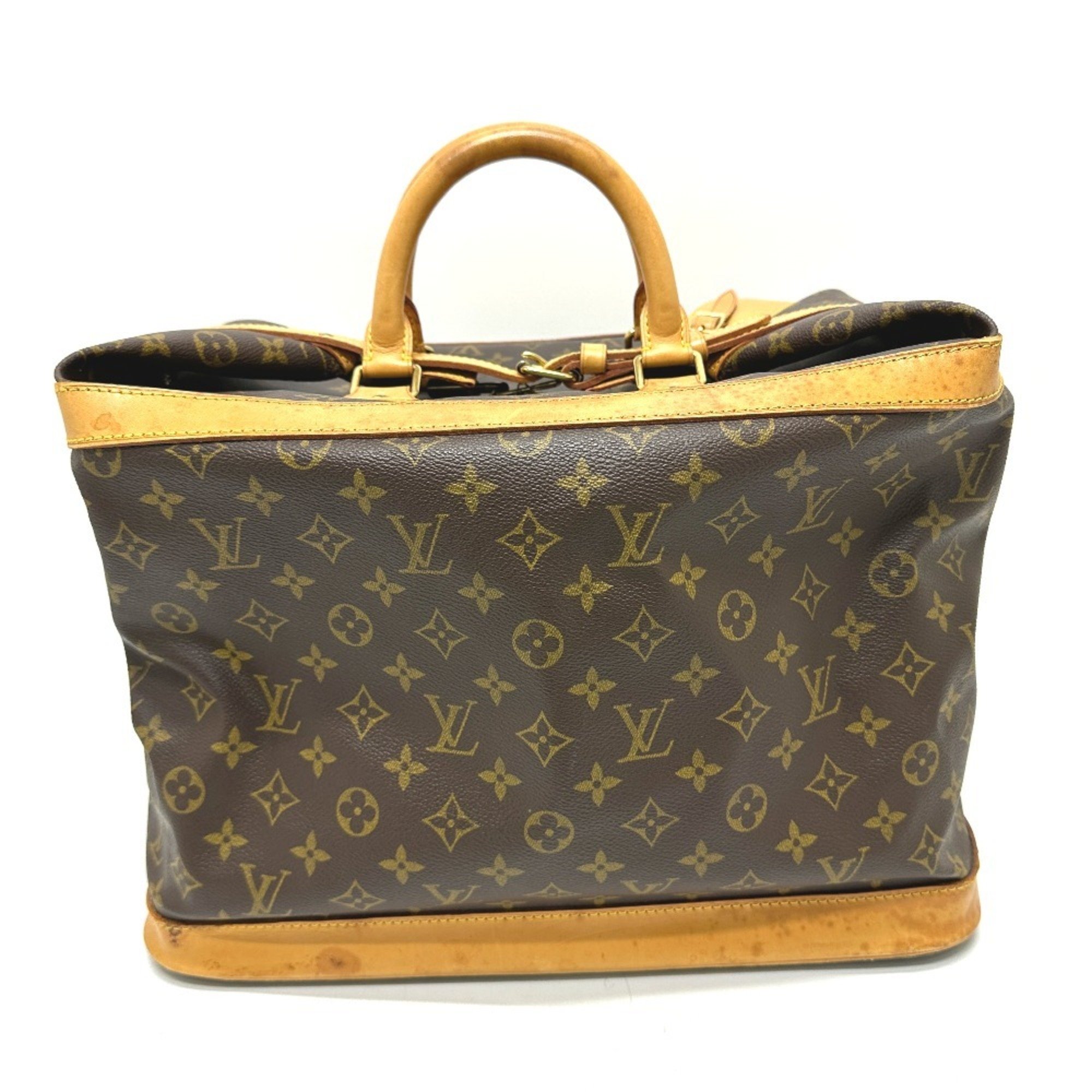 LOUIS VUITTON M41138 Cruiser Bag 45 Boston Monogram Canvas Women's Brown