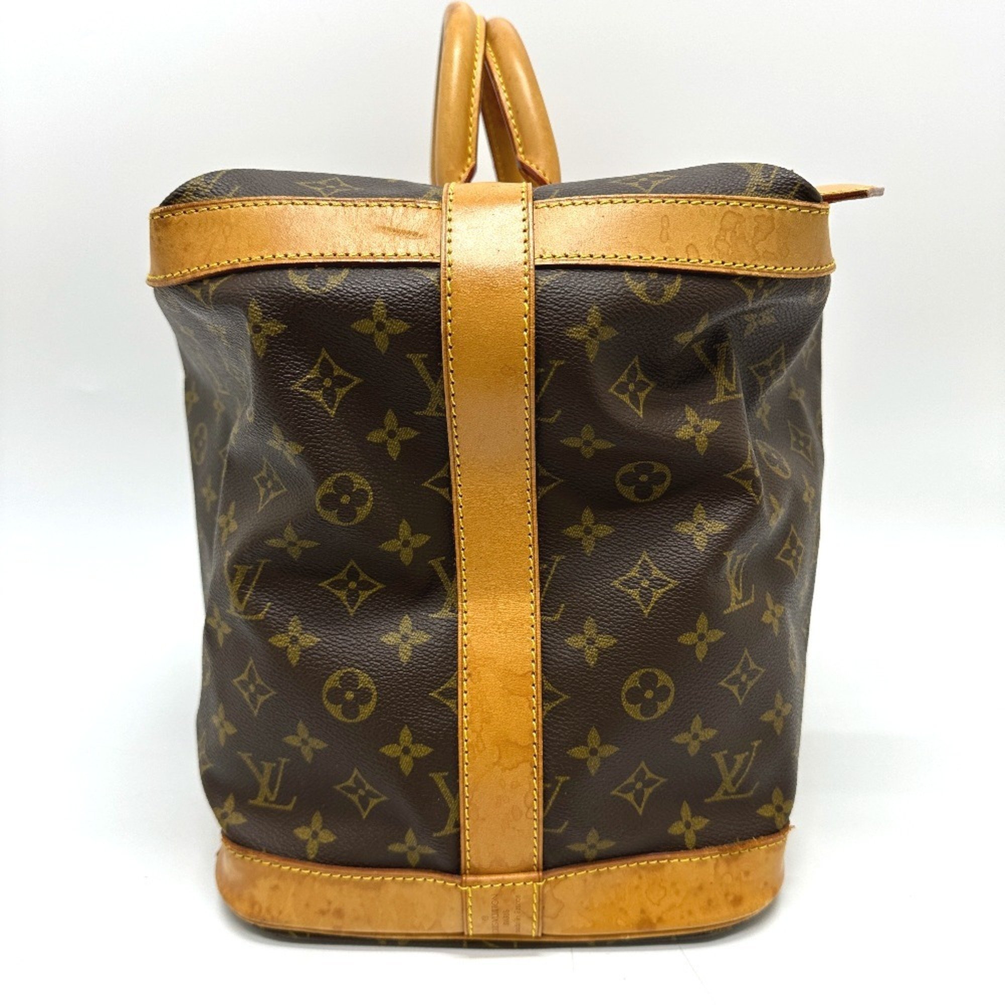 LOUIS VUITTON M41138 Cruiser Bag 45 Boston Monogram Canvas Women's Brown