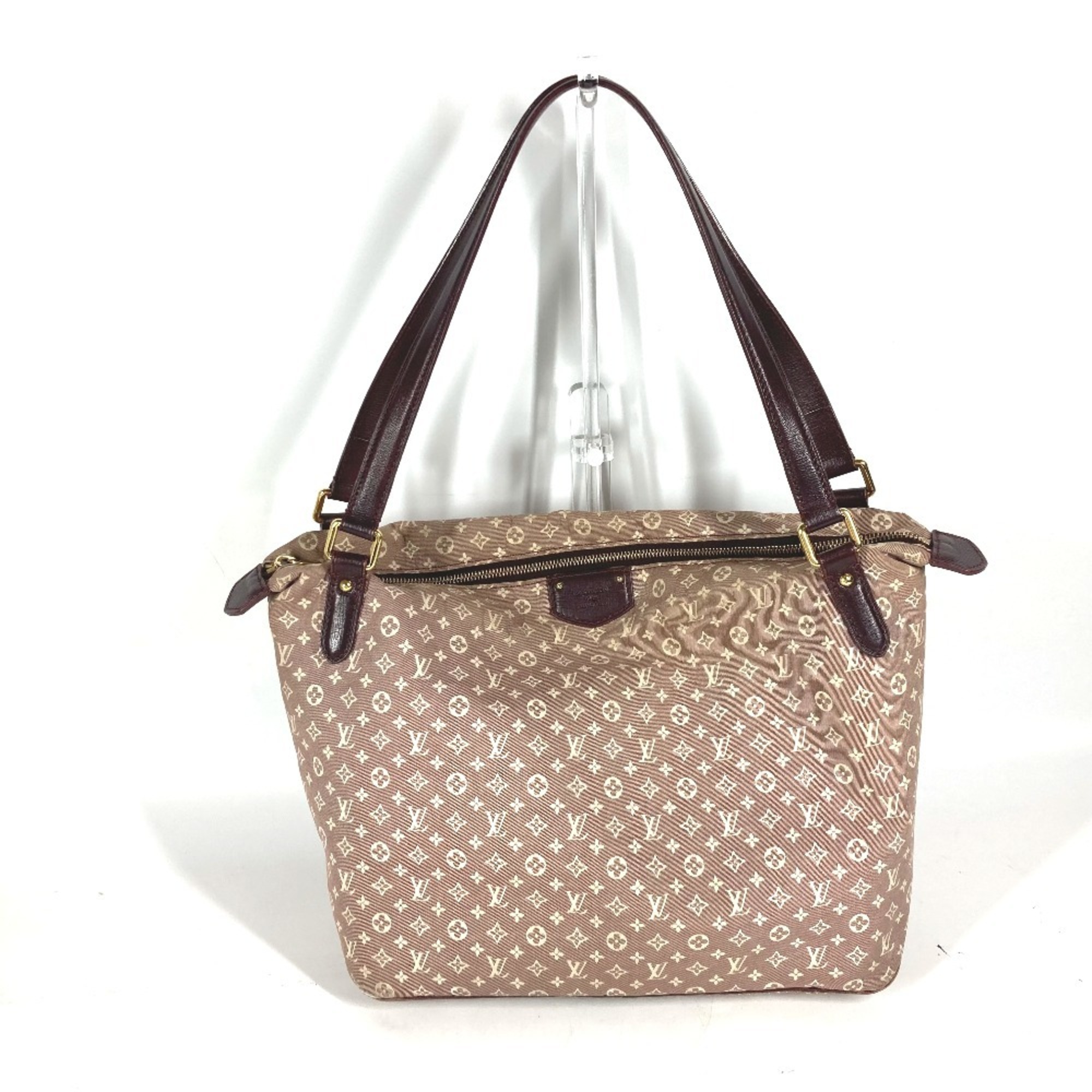 LOUIS VUITTON M40572 Monogram Idylle Ballade MM Tote Bag Shoulder Women's Sepia Red