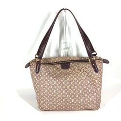 LOUIS VUITTON M40572 Monogram Idylle Ballade MM Tote Bag Shoulder Women's Sepia Red