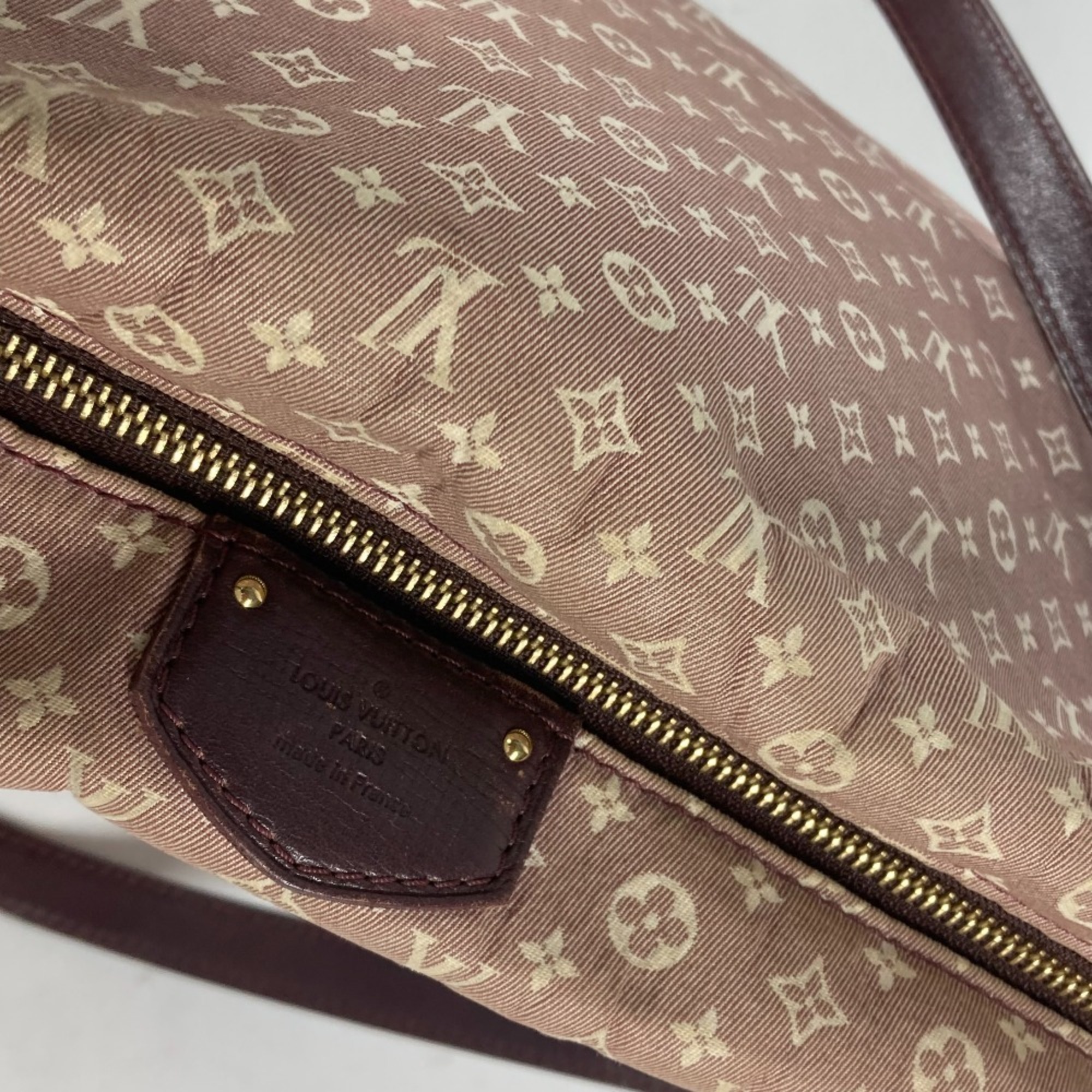 LOUIS VUITTON M40572 Monogram Idylle Ballade MM Tote Bag Shoulder Women's Sepia Red