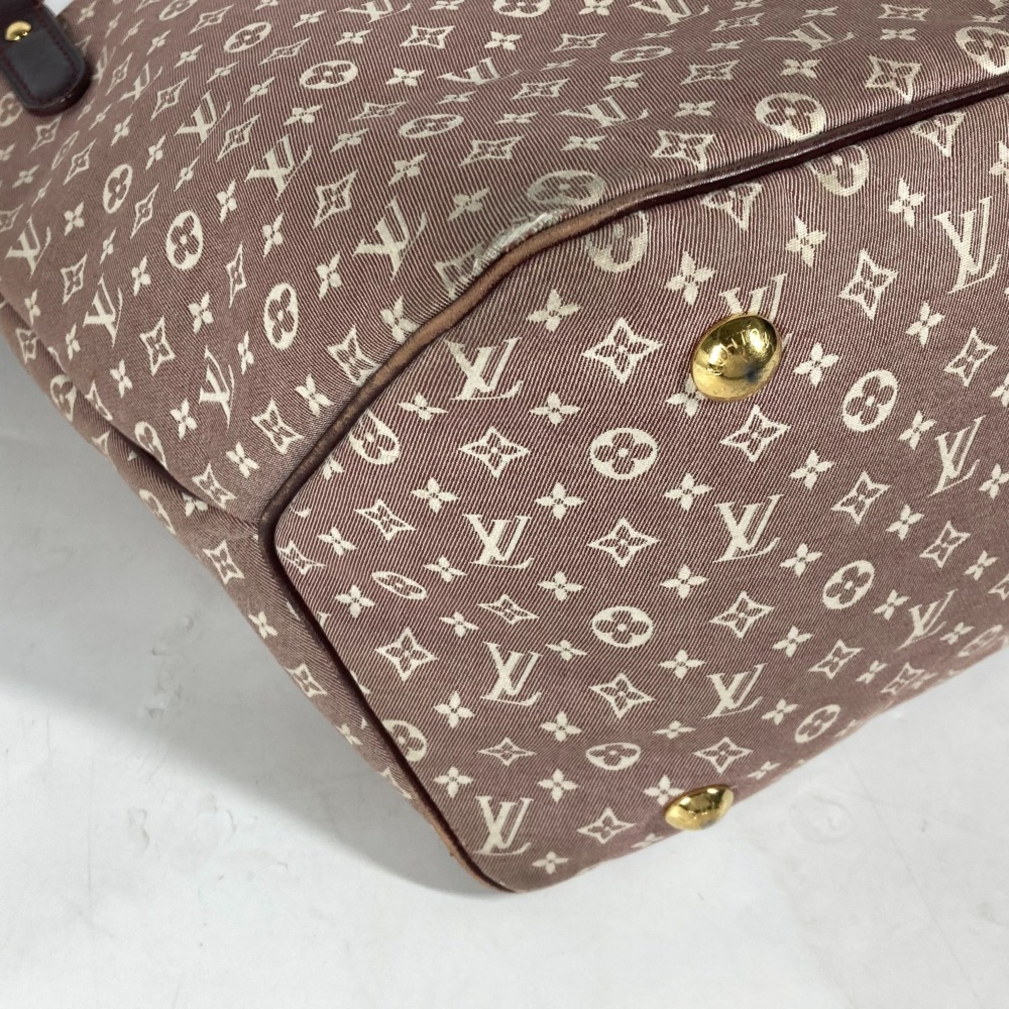 LOUIS VUITTON M40572 Monogram Idylle Ballade MM Tote Bag Shoulder Women's Sepia Red