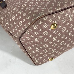 LOUIS VUITTON M40572 Monogram Idylle Ballade MM Tote Bag Shoulder Women's Sepia Red