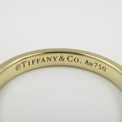 Tiffany & Co. True Band 6P Diamond Ring, K18 (Yellow Gold), Diamond, Women's, Clear