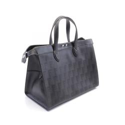 FENDI Peekaboo ISeeU Forty 8 Tote Bag Leather Women's Black 7VA566