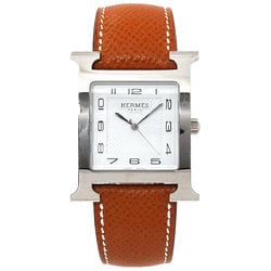 Hermes HERMES H Watch HH1 810 Men's Date White Quartz