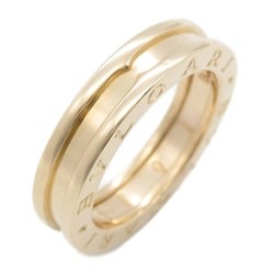 BVLGARI B.zero1 1-band ring, K18PG (pink gold), men's, women's, gold