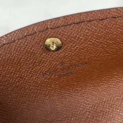 LOUIS VUITTON M6933U Monogram Santur Pochette Belt Bag Waist Body Canvas Men's Women's Brown