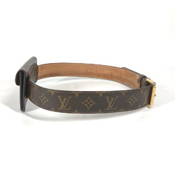 LOUIS VUITTON M6933U Monogram Santur Pochette Belt Bag Waist Body Canvas Men's Women's Brown