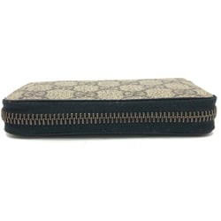 GUCCI 431482 Round Faux Pearl Coin Purse Wallet Wallet/Coin Case Women's Brown