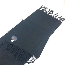 LOUIS VUITTON M75362 Echarpe Geram Scarf Cashmere Men's Black