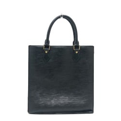 LOUIS VUITTON Louis Vuitton M52742 Sac Plat Tote Bag Handbag Epi Leather Women's Black