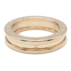 BVLGARI B-zero1 Ring, K18PG (pink gold), men's, women's, gold