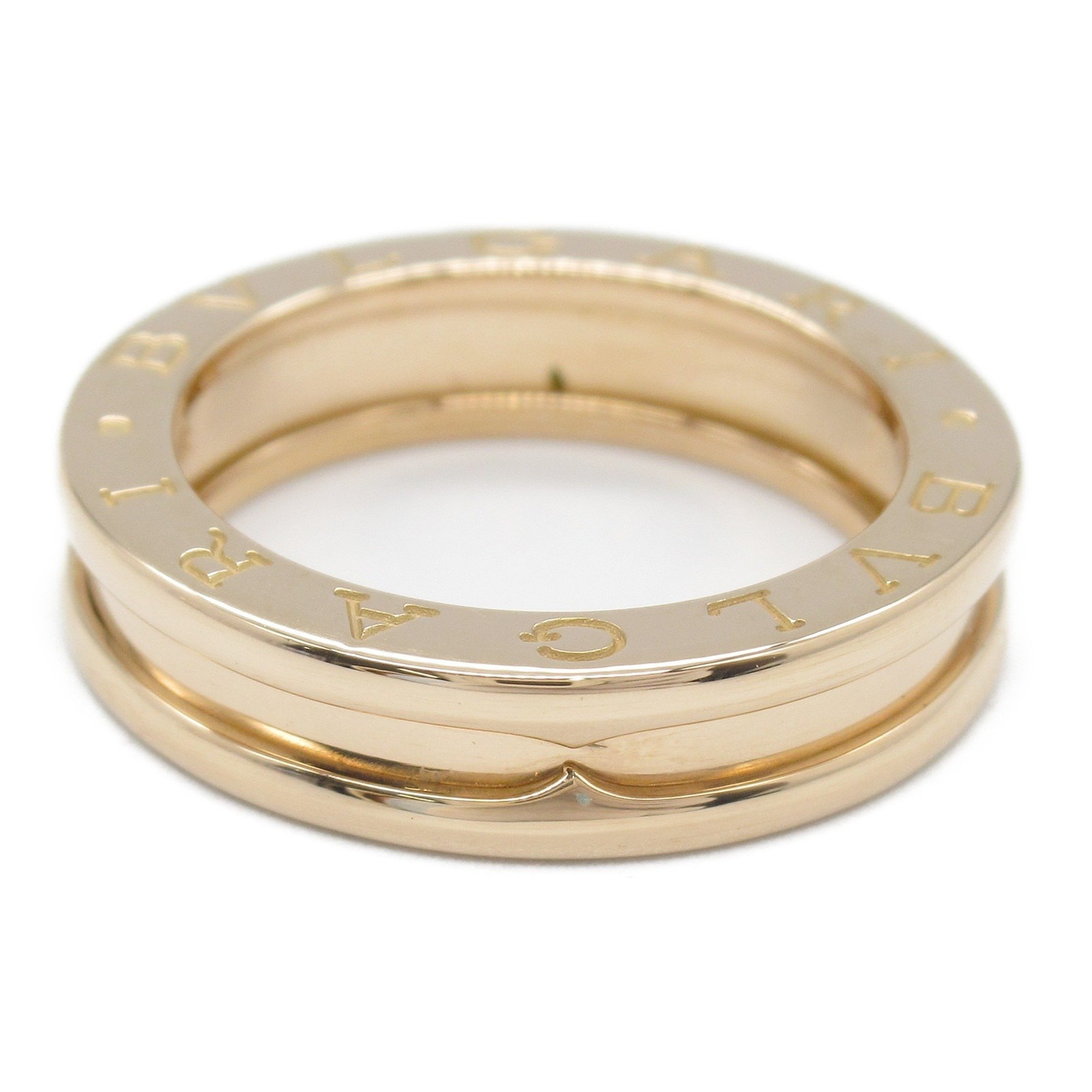 BVLGARI B-zero1 Ring, K18PG (pink gold), men's, women's, gold