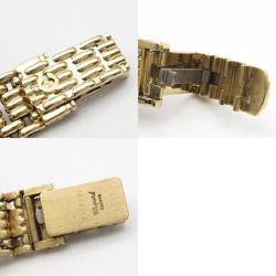 Chopard Happy Diamonds Watch K18 (Yellow Gold) Ladies White 4119 1