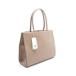 Tory Burch ELLA BIO SMALL TOTE Tote Bag Faux Leather Women's Beige 145612201