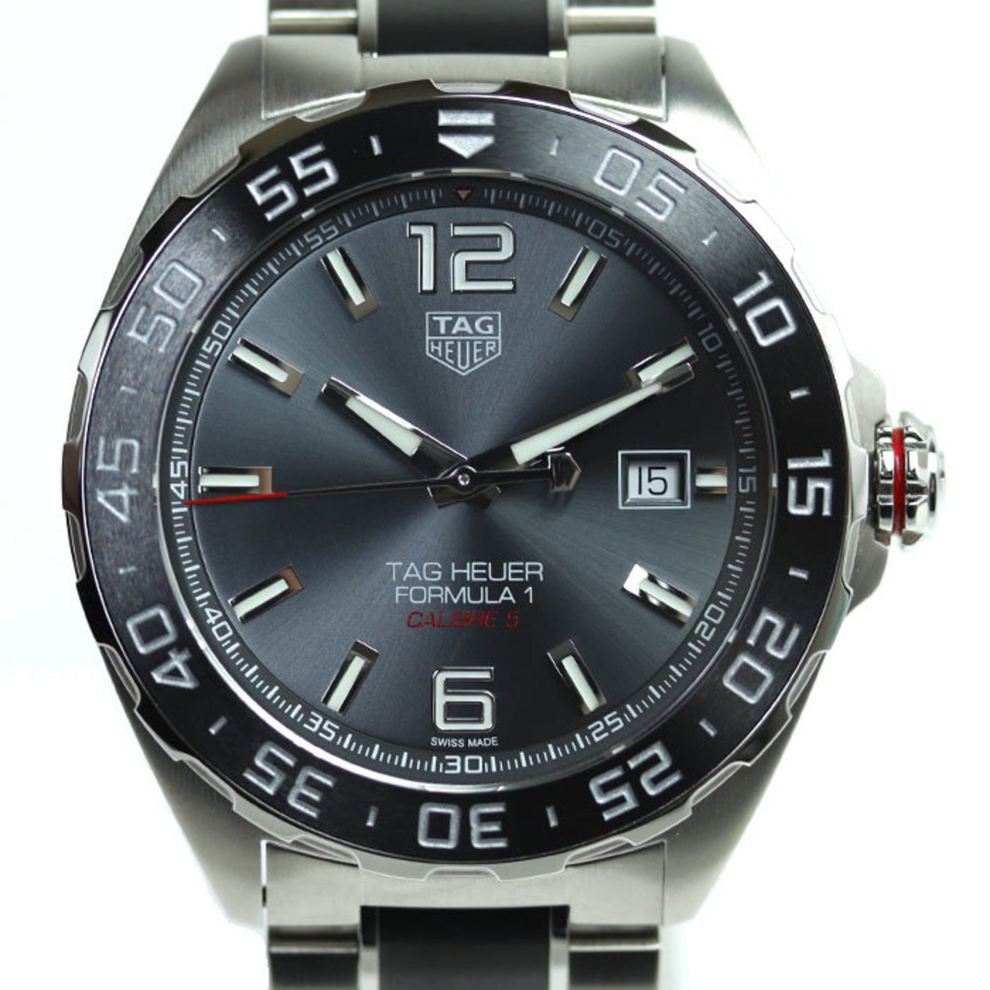 TAG HEUER Formula 1 Date Watch Automatic WAZ2011.BA0843 Men's