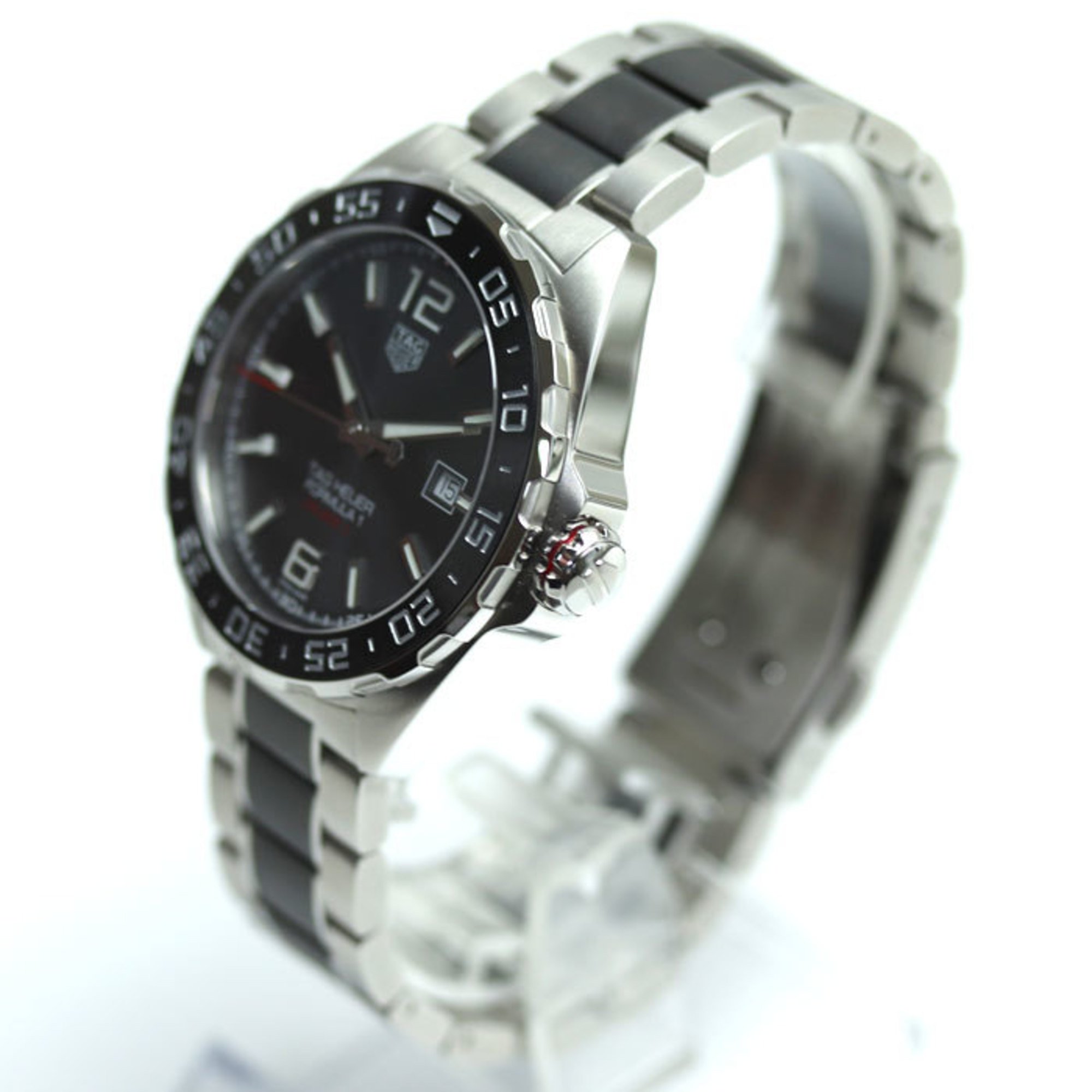 TAG HEUER Formula 1 Date Watch Automatic WAZ2011.BA0843 Men's