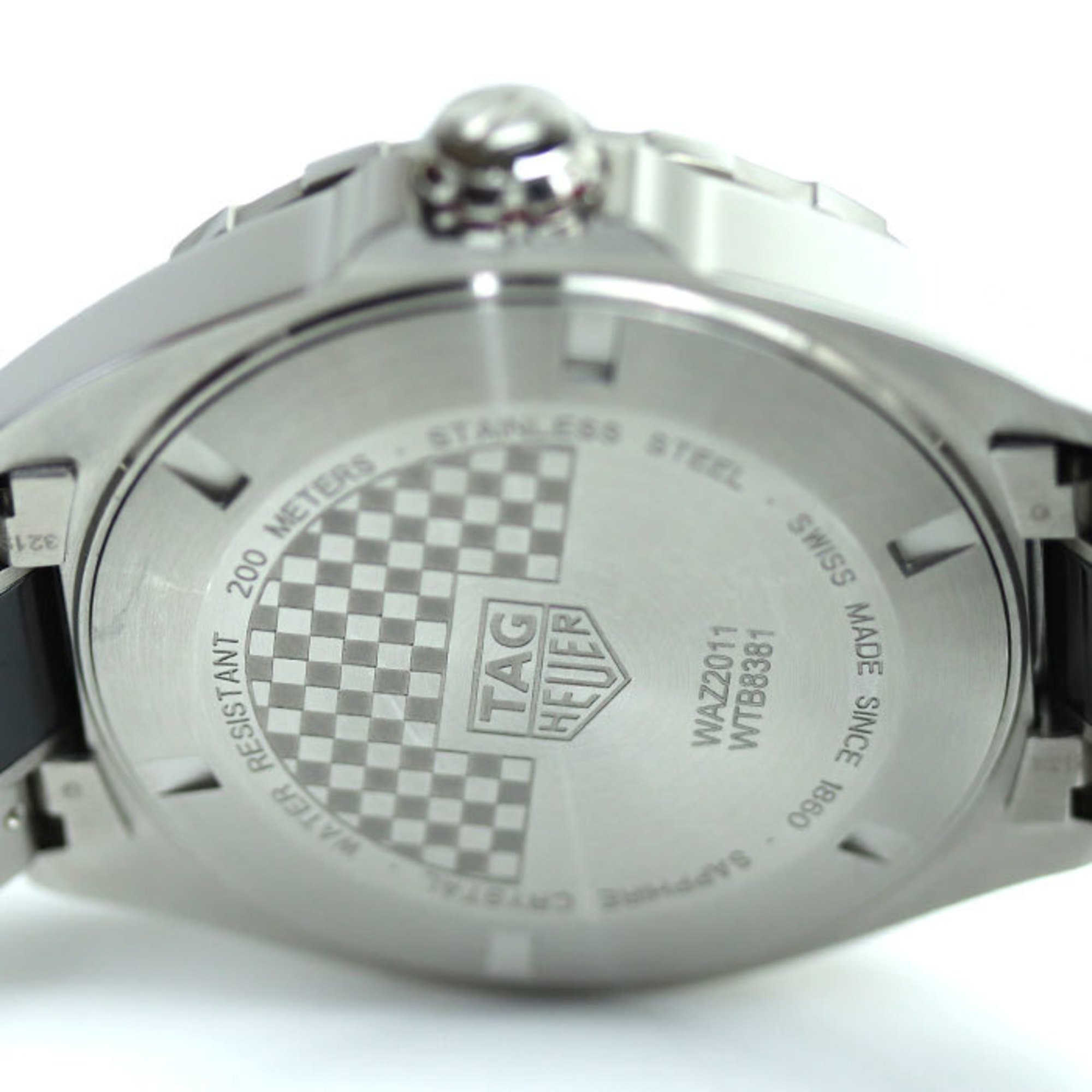 TAG HEUER Formula 1 Date Watch Automatic WAZ2011.BA0843 Men's