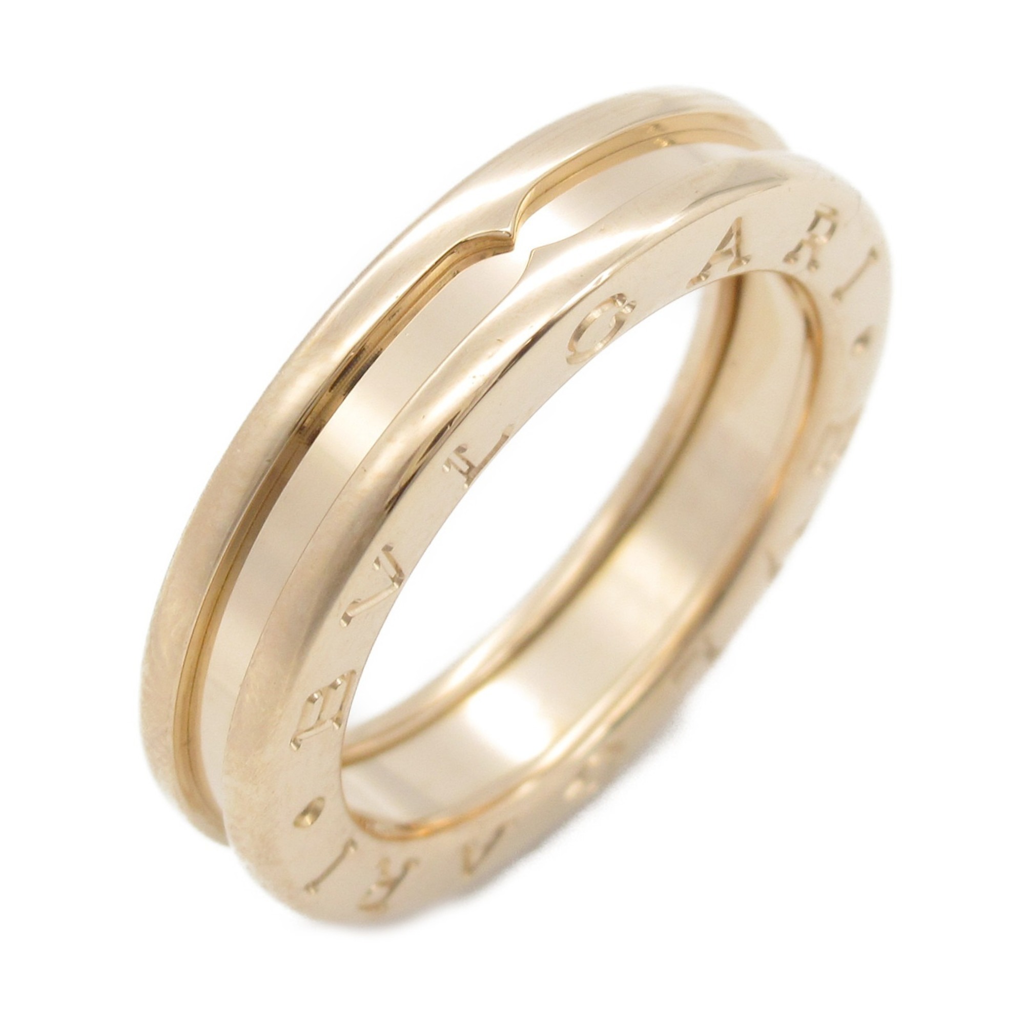 BVLGARI B-zero1 Ring, K18PG (pink gold), men's, women's, gold