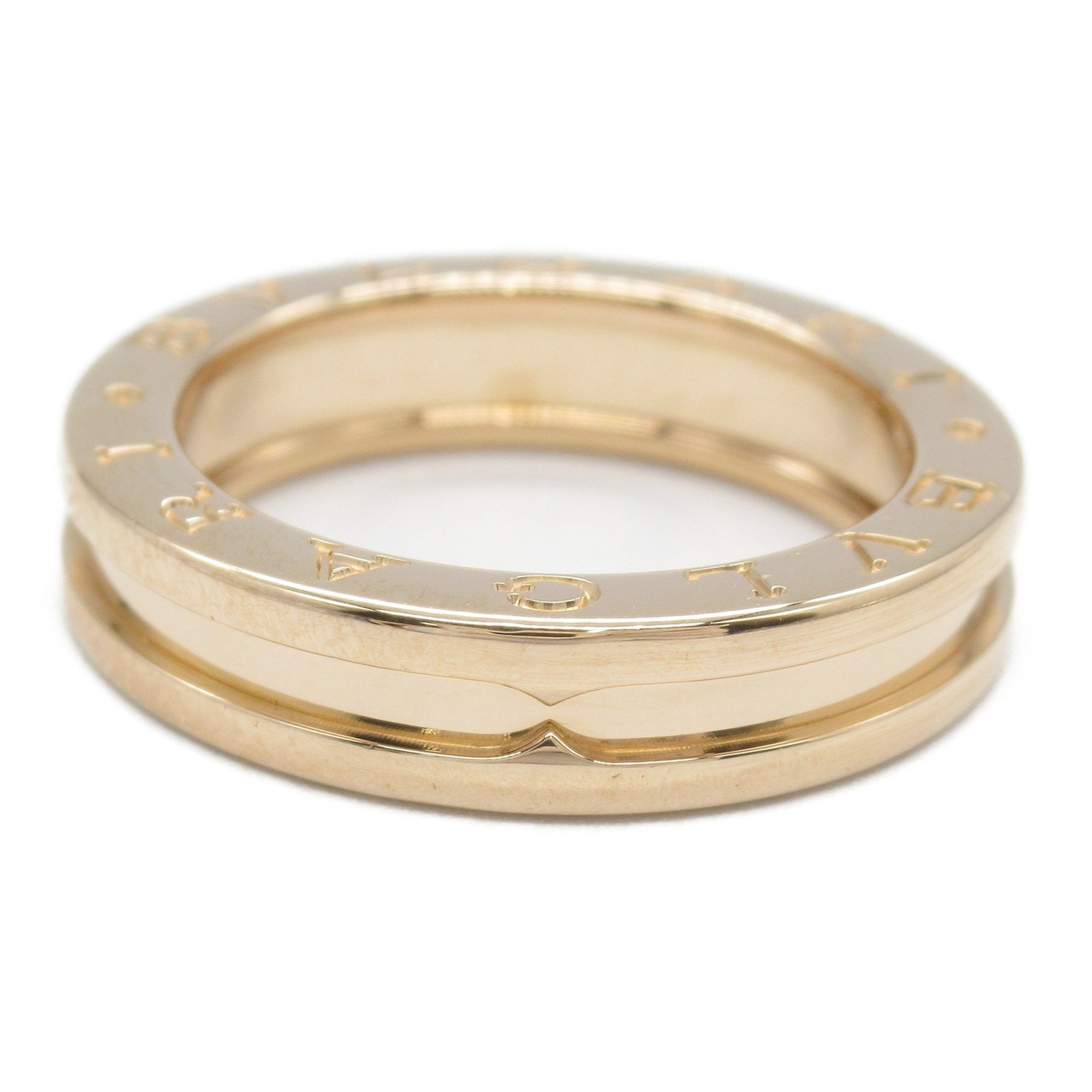 BVLGARI B-zero1 Ring, K18PG (pink gold), men's, women's, gold