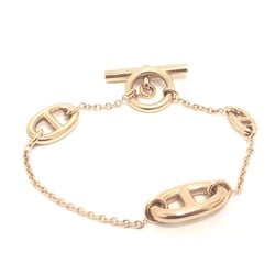 HERMES Hermes Chaine d'Ancre Farandoule Bracelet Accessory K18PG Women's Gold