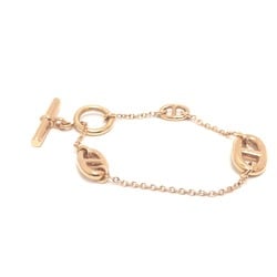 HERMES Hermes Chaine d'Ancre Farandoule Bracelet Accessory K18PG Women's Gold