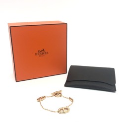 HERMES Hermes Chaine d'Ancre Farandoule Bracelet Accessory K18PG Women's Gold