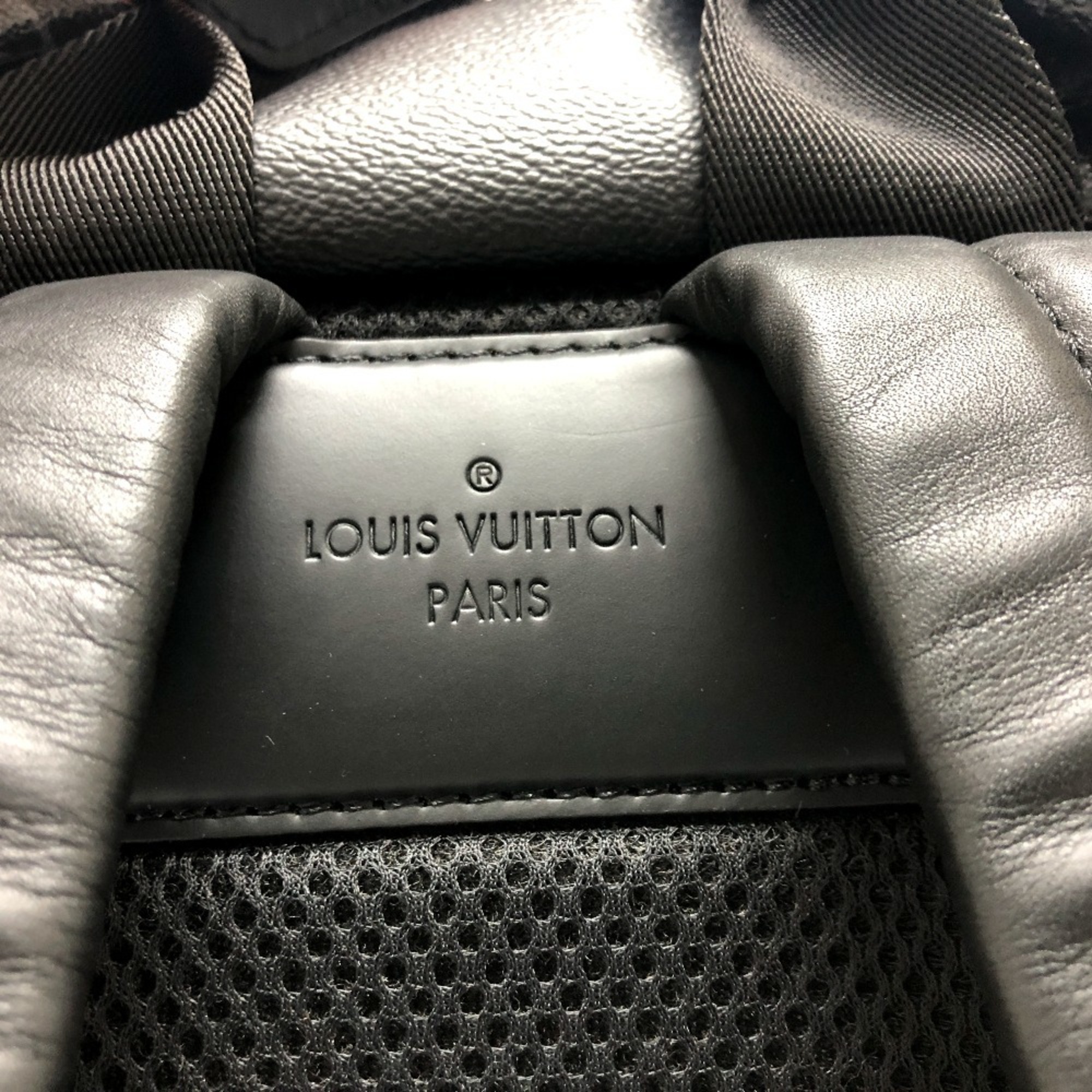 LOUIS VUITTON M43409 Eclipse Rucksack Fragment HIROSHI FUJIWARA Collaboration Bag Backpack Men's Black