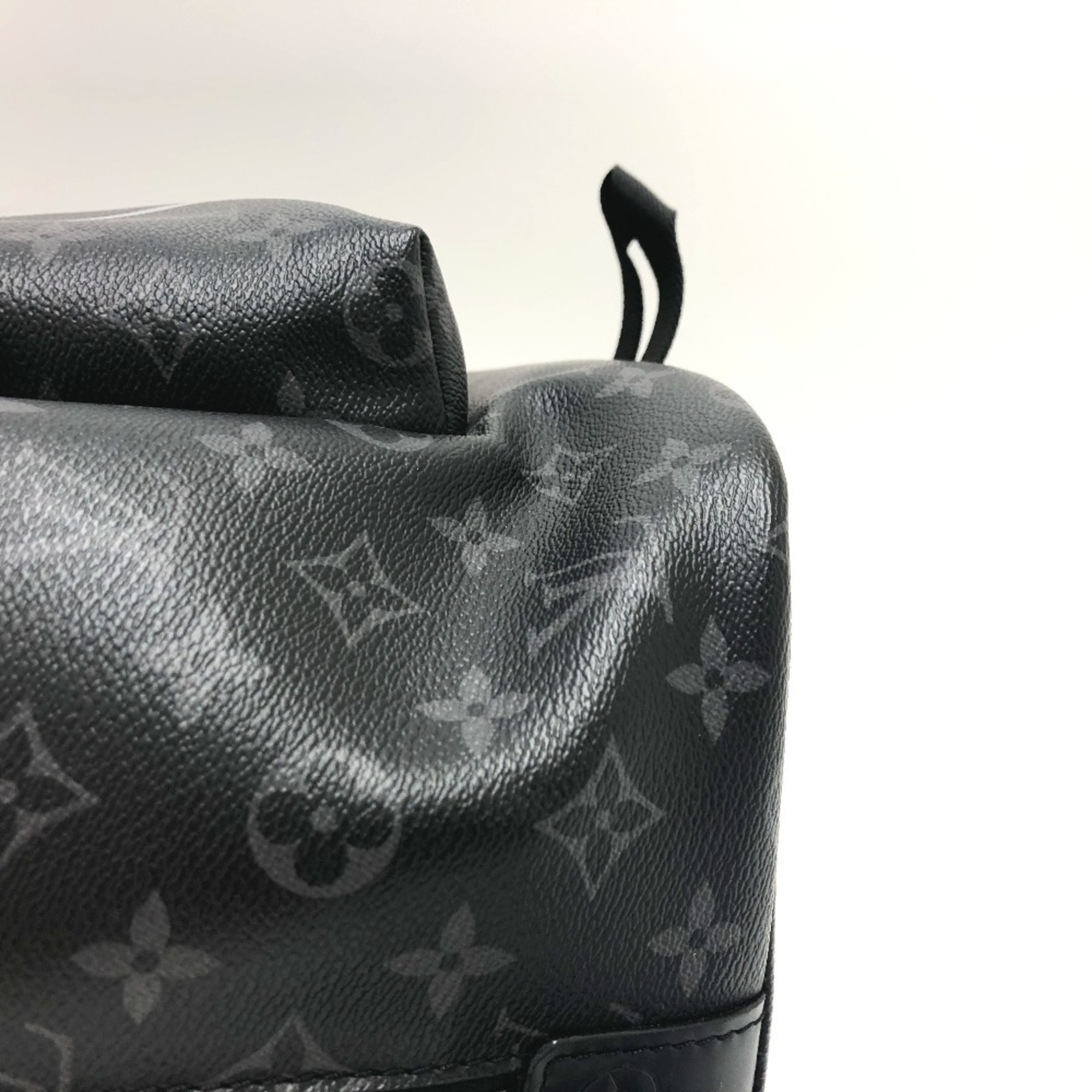 LOUIS VUITTON M43409 Eclipse Rucksack Fragment HIROSHI FUJIWARA Collaboration Bag Backpack Men's Black