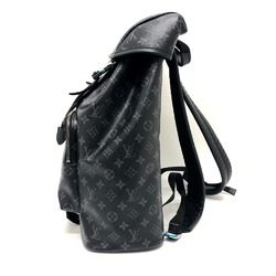 LOUIS VUITTON M43409 Eclipse Rucksack Fragment HIROSHI FUJIWARA Collaboration Bag Backpack Men's Black