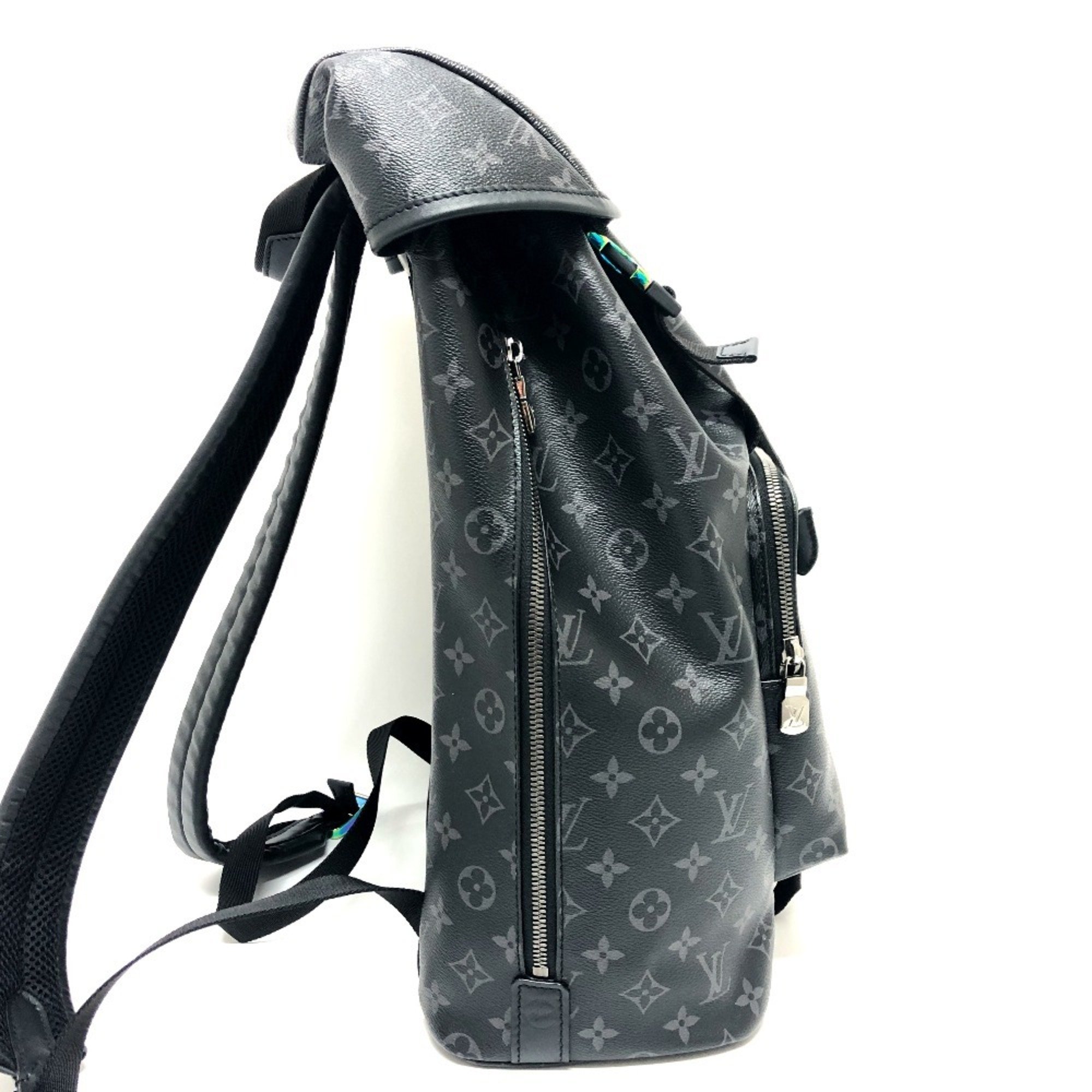 LOUIS VUITTON M43409 Eclipse Rucksack Fragment HIROSHI FUJIWARA Collaboration Bag Backpack Men's Black